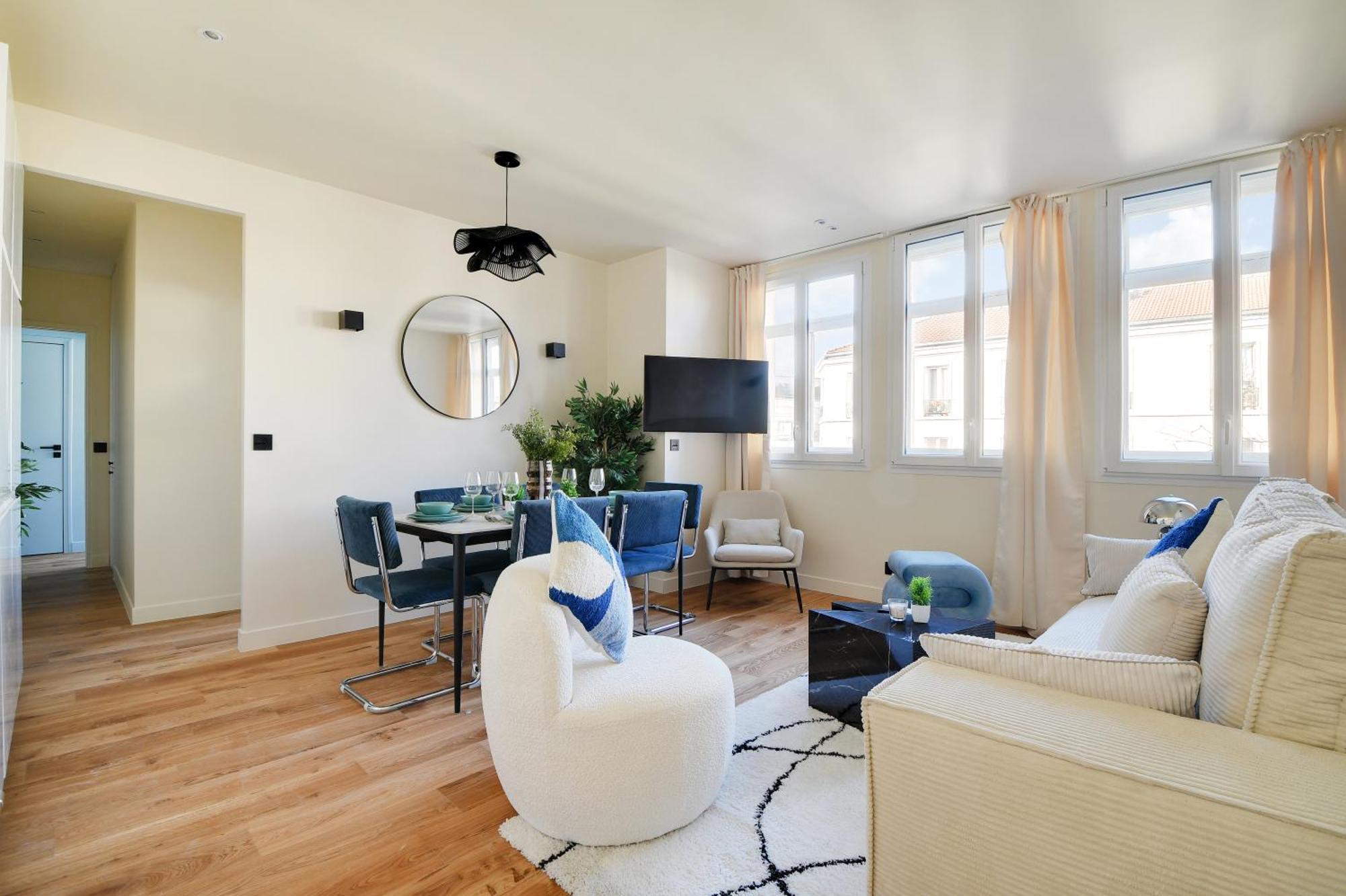 Pick A Flat's In Daumesnil - Avenue Du General Bizot Paris