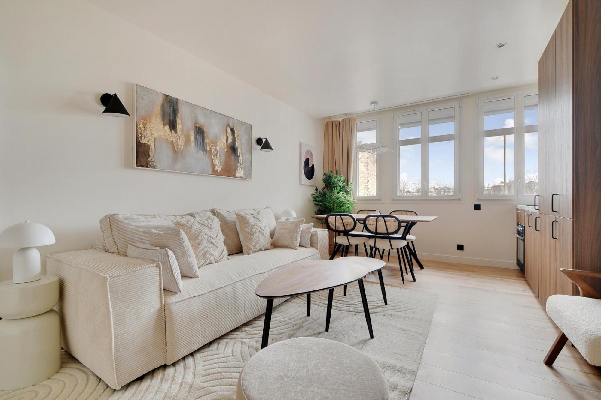 Pick A Flat's In Daumesnil - Avenue Du General Bizot Apartment