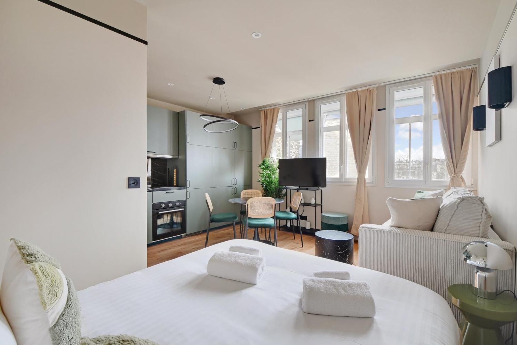 Pick A Flat's In Daumesnil - Avenue Du General Bizot Apartment